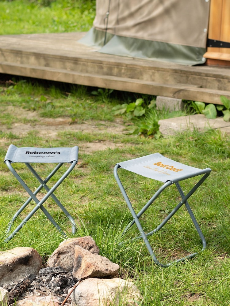 Personalised Camping Stool by Jonnys Sister - Image 2 of 5