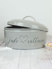 Personalised Heart Cake Tin by Jonnys Sister - Image 1 of 5