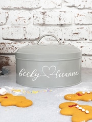 Personalised Heart Cake Tin by Jonnys Sister - Image 2 of 5