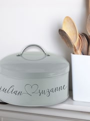 Personalised Heart Cake Tin by Jonnys Sister - Image 3 of 5
