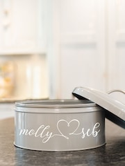 Personalised Heart Cake Tin by Jonnys Sister - Image 4 of 5