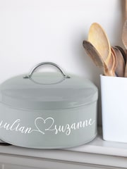 Personalised Heart Cake Tin by Jonnys Sister - Image 5 of 5