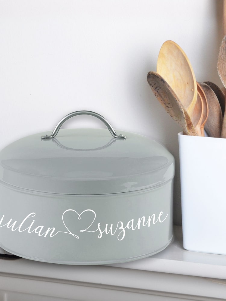 Personalised Heart Cake Tin by Jonnys Sister - Image 5 of 5