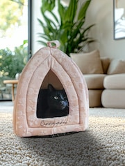 Personalised Pyramid Cat Bed by Jonnys Sister - Image 2 of 4