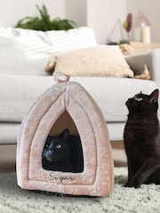 Personalised Pyramid Cat Bed by Jonnys Sister - Image 3 of 4