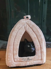 Personalised Pyramid Cat Bed by Jonnys Sister - Image 4 of 4