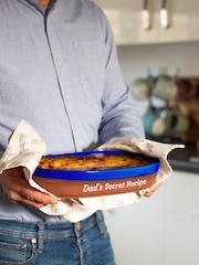 Personalised Ovenproof Dish by Jonnys Sister - Image 1 of 3