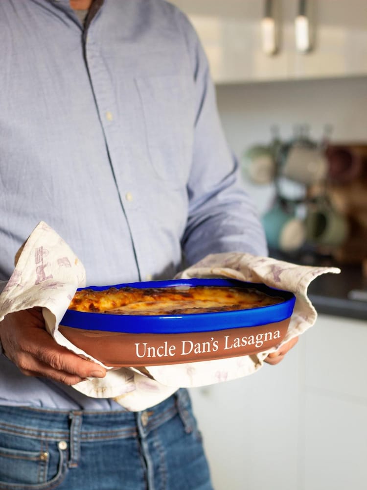 Personalised Ovenproof Dish by Jonnys Sister - Image 2 of 3