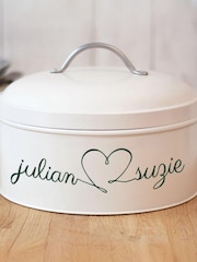 Personalised Heart Cake Tin by Jonnys Sister - Image 3 of 5