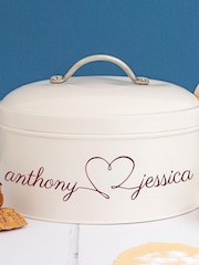 Personalised Heart Cake Tin by Jonnys Sister - Image 4 of 5