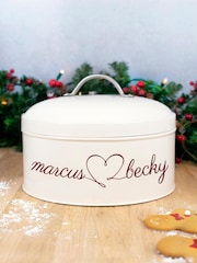 Personalised Heart Cake Tin by Jonnys Sister - Image 5 of 5