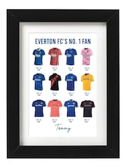 Personalised Family Football Print White Shirt by Jonnys Sister - Image 1 of 5