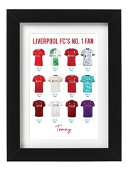 Personalised Family Football Print White Shirt by Jonnys Sister - Image 3 of 5