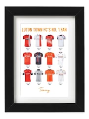 Personalised Family Football Print White Shirt by Jonnys Sister - Image 4 of 5