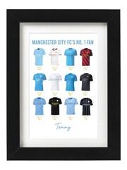 Personalised Family Football Print White Shirt by Jonnys Sister - Image 5 of 5