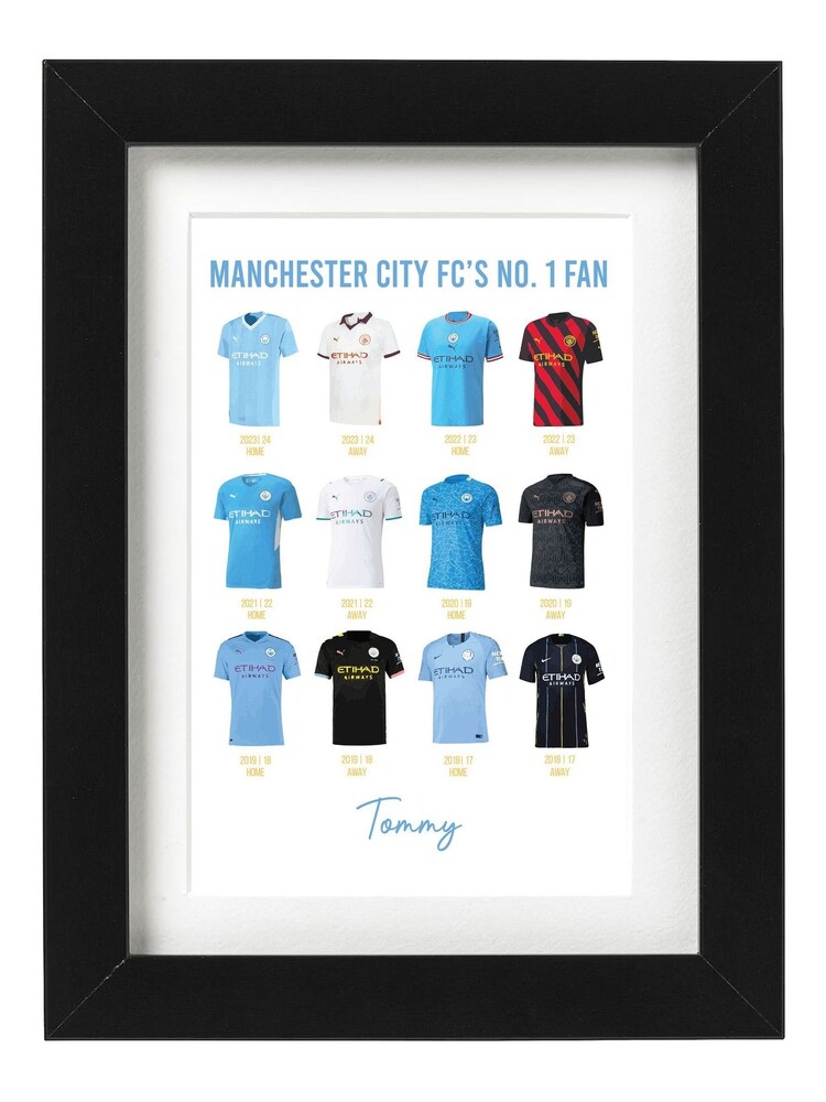 Personalised Family Football Print White Shirt by Jonnys Sister - Image 5 of 5