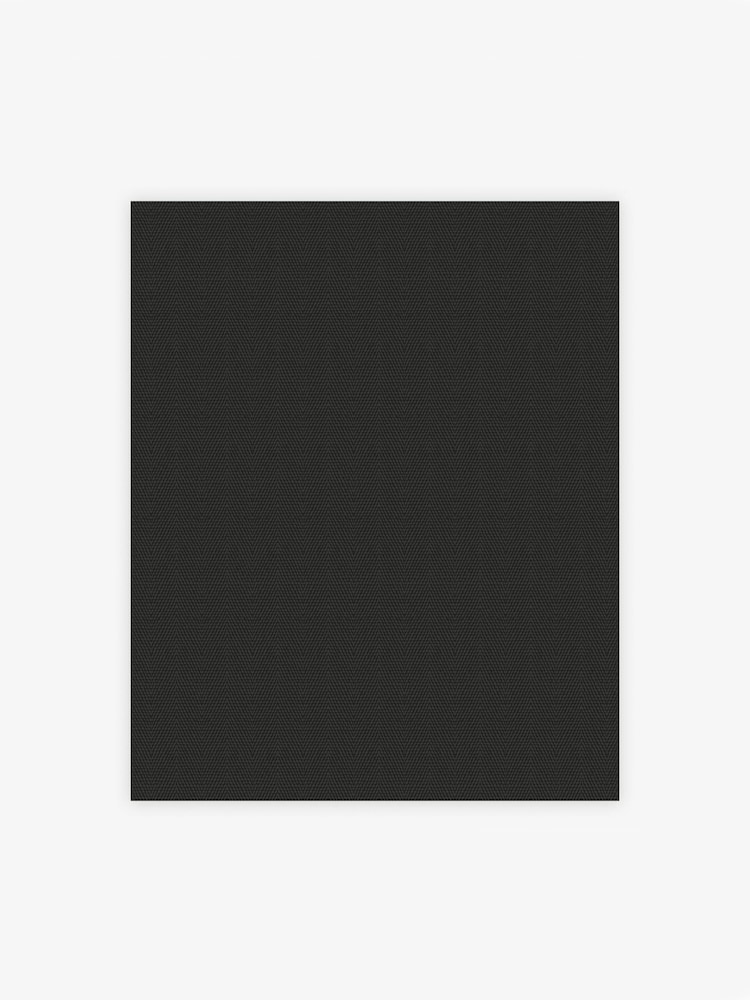 Charcoal A4 Wallpaper Sample Herringbone - Image 2 of 5