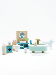 Le Toy Van Wooden Dolls House Bathroom Furniture - Image 3 of 6