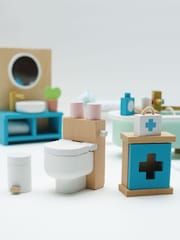 Le Toy Van Wooden Dolls House Bathroom Furniture - Image 4 of 6
