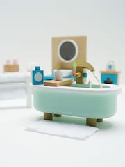 Le Toy Van Wooden Dolls House Bathroom Furniture - Image 5 of 6