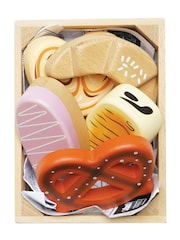 Le Toy Van Bakery and Patisserie Wooden Market Crate - Image 3 of 4