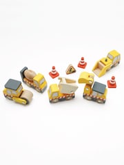 Le Toy Van Construction Toy Car Set - Image 5 of 5