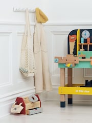 Le Toy Van Tool Box and Wooden Tools - Image 2 of 2