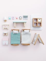 Le Toy Van Wooden Dolls House Childs Bedroom - Image 2 of 6