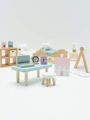 Le Toy Van Wooden Dolls House Childs Bedroom - Image 3 of 6