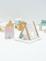 Le Toy Van Wooden Dolls House Childs Bedroom - Image 6 of 6