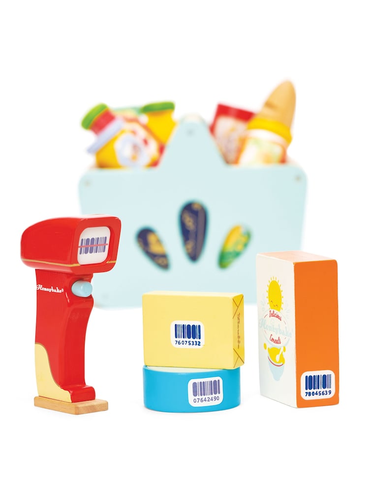 Le Toy Van Groceries Set and Scanner - Image 2 of 4