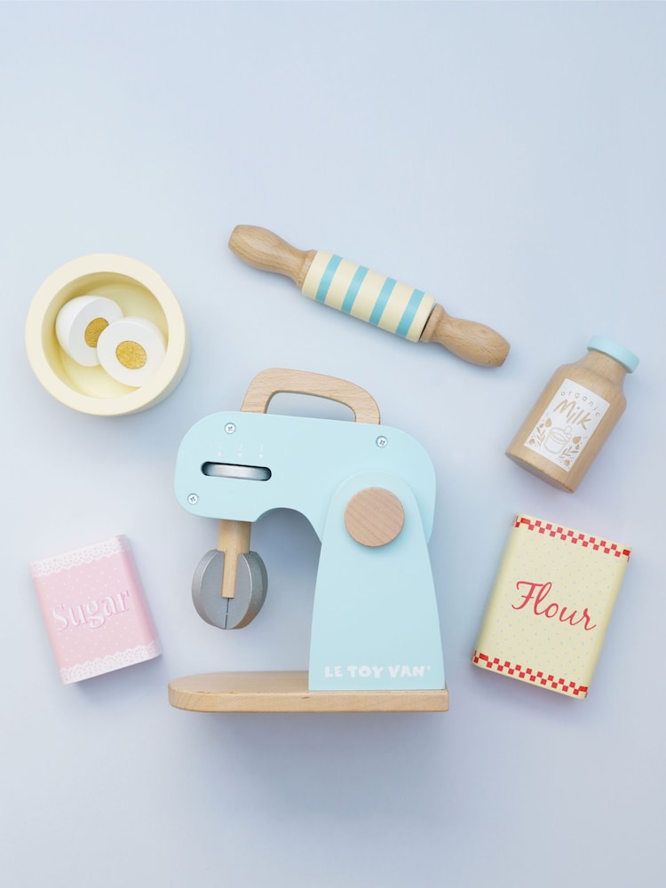 Le Toy Van Bakers Mixer Set and Accessories - Image 2 of 4