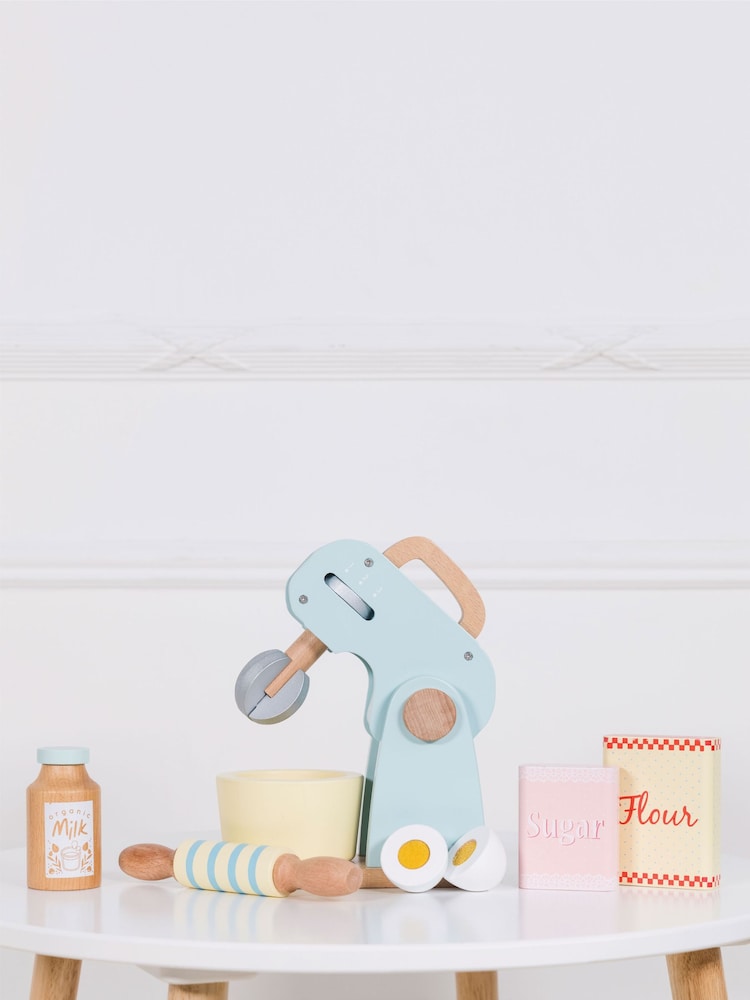Le Toy Van Bakers Mixer Set and Accessories - Image 4 of 4