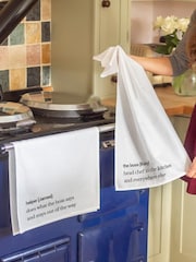 Personalised 100% Cotton Tea Towel by Jonnys Sister - Image 2 of 3