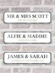 Jonnys Sister Personalised Street Sign - Image 1 of 4