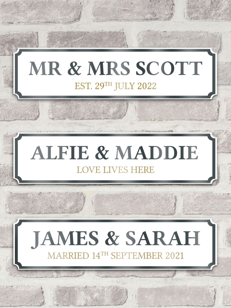 Jonnys Sister Personalised Street Sign - Image 1 of 4
