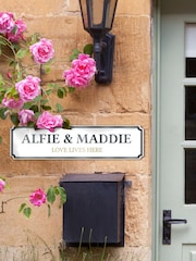 Jonnys Sister Personalised Street Sign - Image 2 of 4
