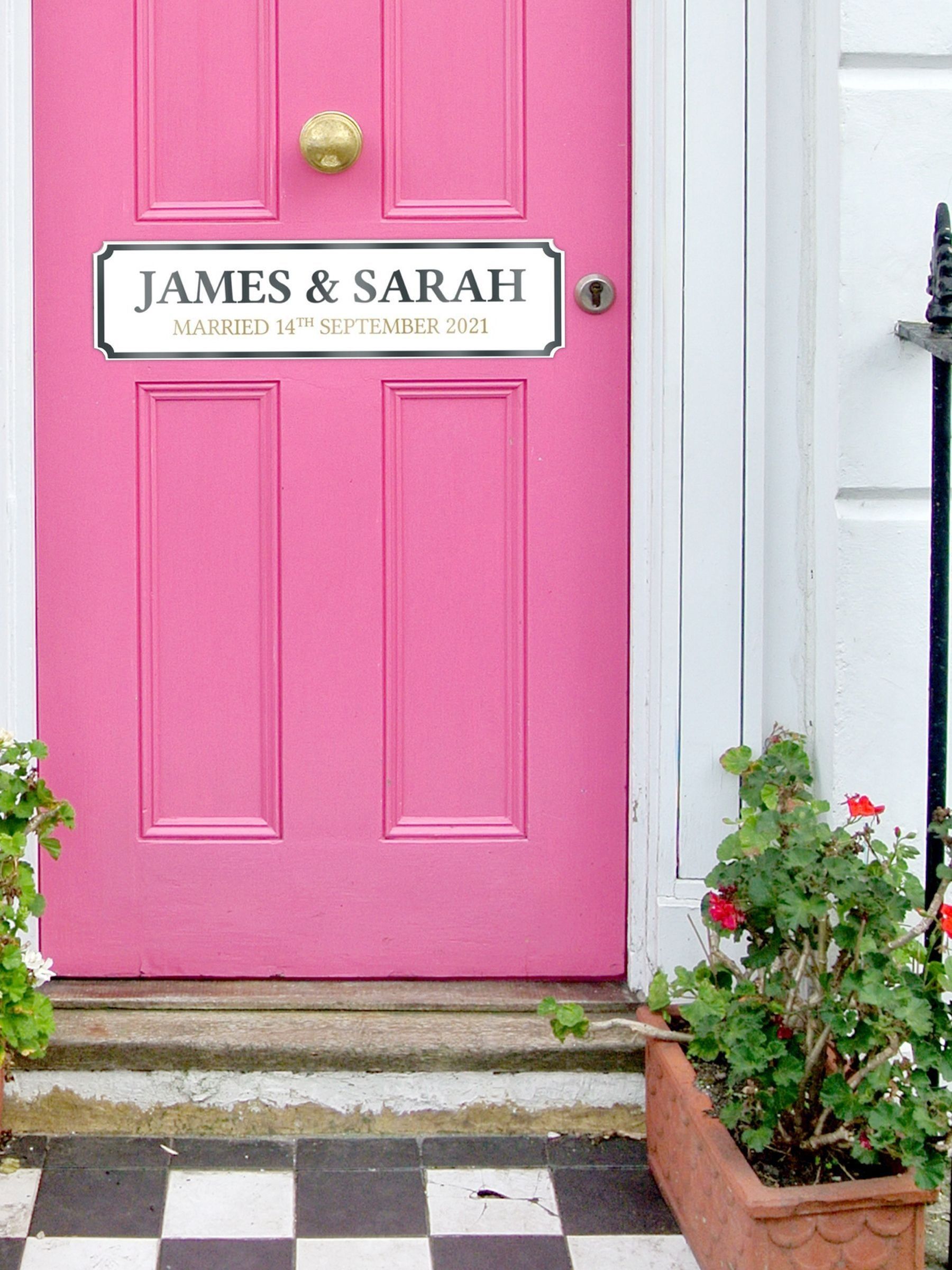 Buy Jonnys Sister Personalised Street Sign from the Next UK online shop