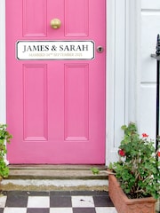 Jonnys Sister Personalised Street Sign - Image 3 of 4