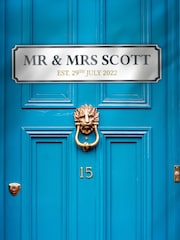 Jonnys Sister Personalised Street Sign - Image 4 of 4