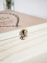 Personalised Wooden Memory Box by Jonnys Sister - Image 4 of 4