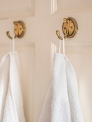 Personalised Set of His & Hers 100% Cotton Towels by Jonnys Sister - Image 5 of 5