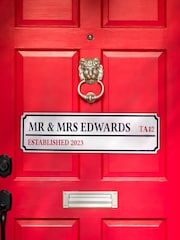 Personalised Couple’s Street Sign by Jonnys Sister - Image 2 of 4