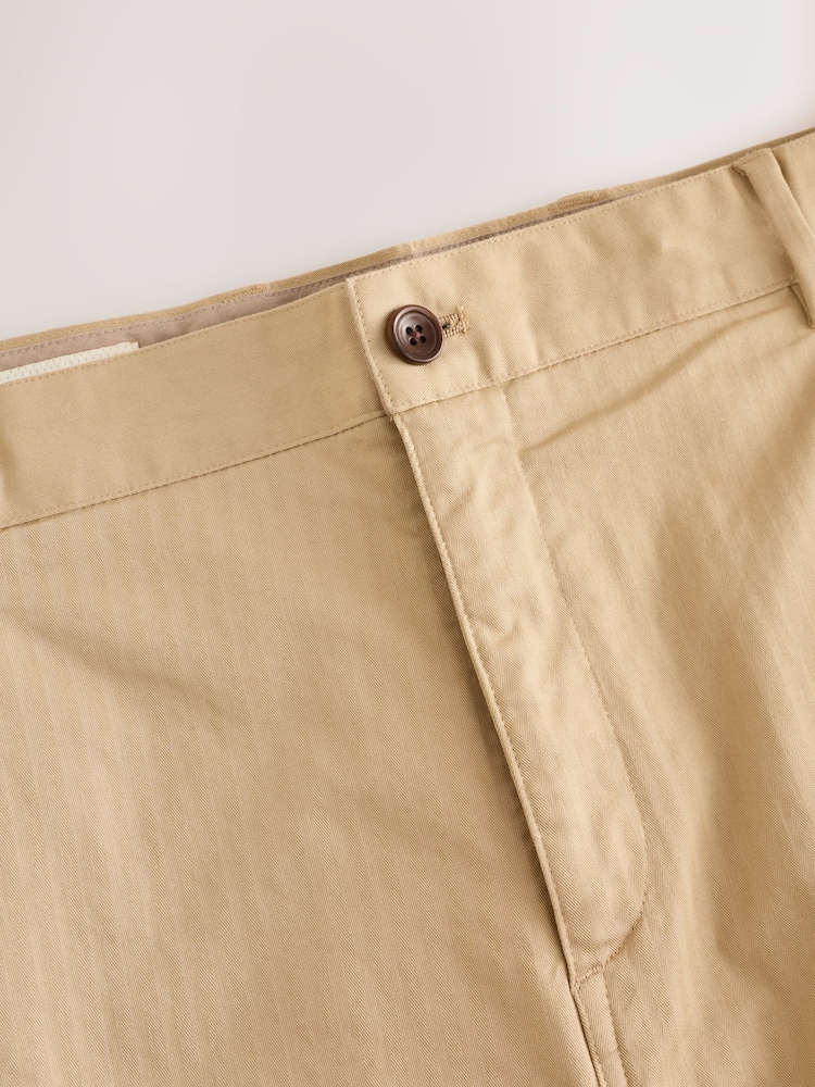 Barbour® Stone Slim Fit Herringbone Suit Trousers - Image 9 of 9