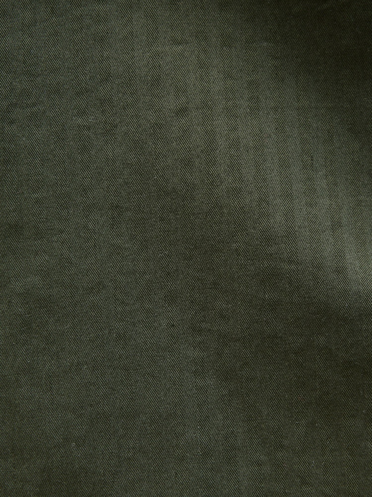 Barbour® Olive Green Slim Fit Herringbone Suit Trousers - Image 11 of 11 Barbour® Olive Green Slim Fit Herringbone Suit Trousers - Image 11 of 11
