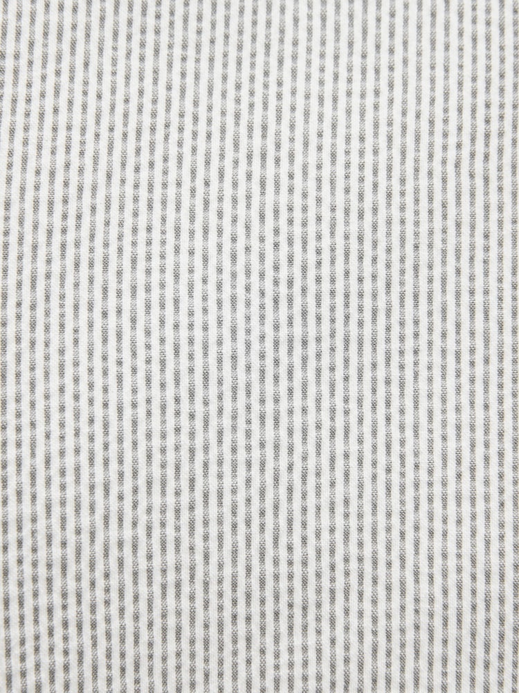 Barbour® Grey Slim Fit Striped Seersucker Suit Jacket - Image 13 of 13