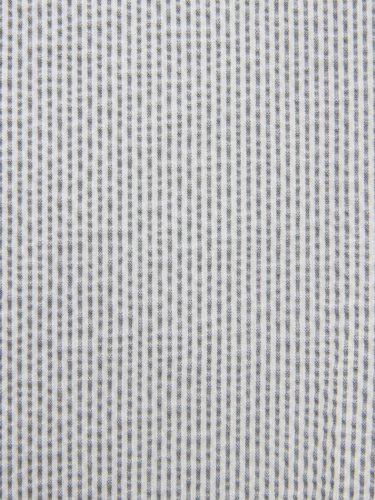 Barbour® Grey Slim Fit Striped Seersucker Suit Trousers - Image 11 of 11