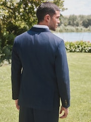 Barbour® Denim Slim Fit Suit Jacket - Image 3 of 11