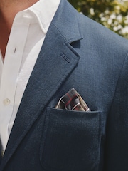 Barbour® Denim Slim Fit Suit Jacket - Image 4 of 11