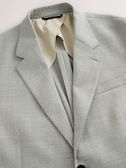 Barbour® Grey Slim Fit Wool Suit Jacket - Image 8 of 11